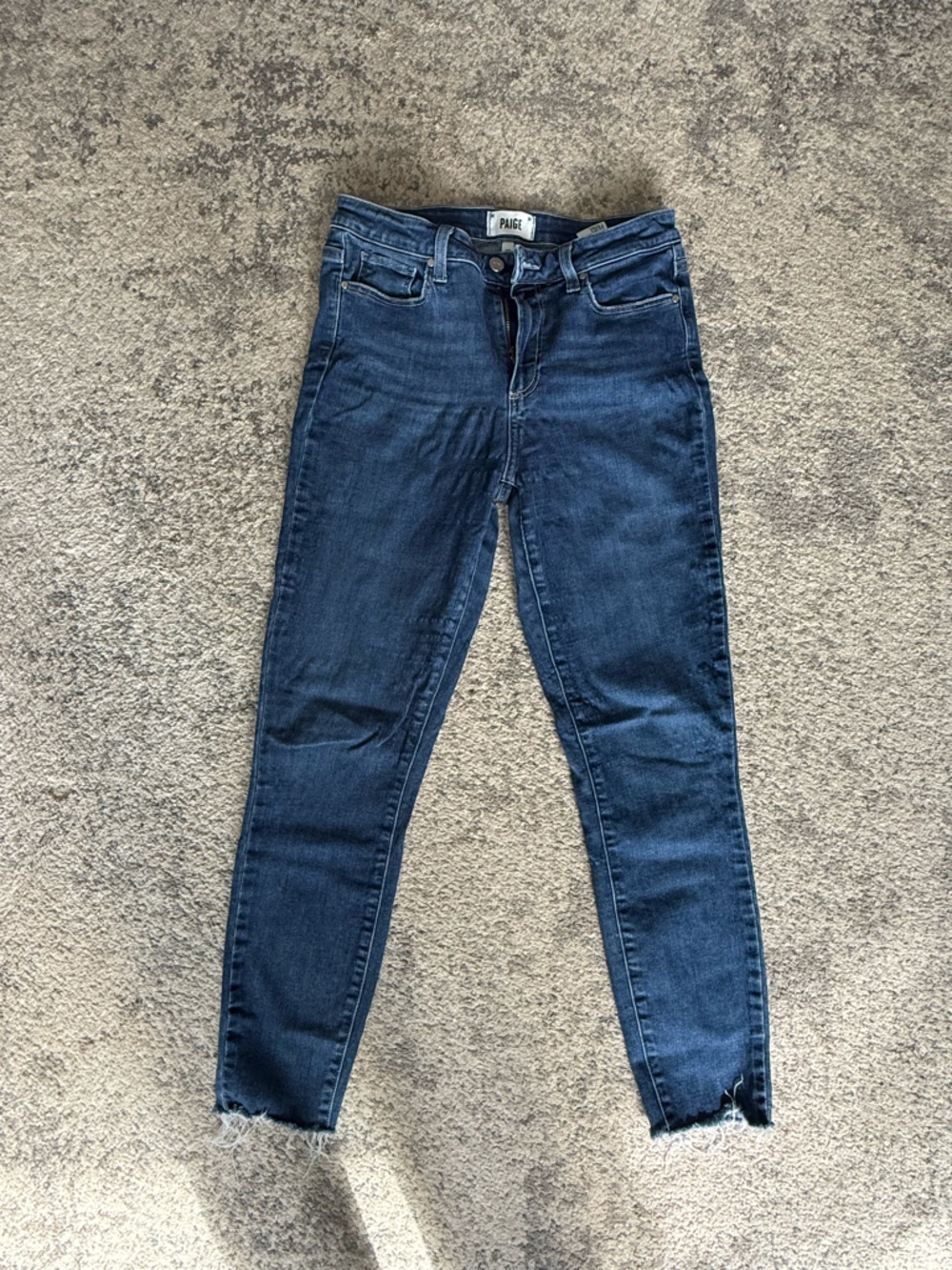 Paige Hoxton Ankle Jeans